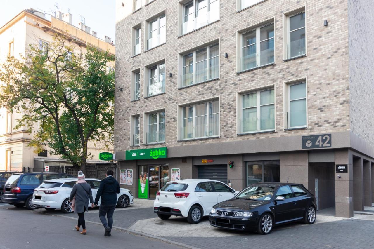 Apartment Nearto Old Town Miodowa Parking Krakow Luaran gambar